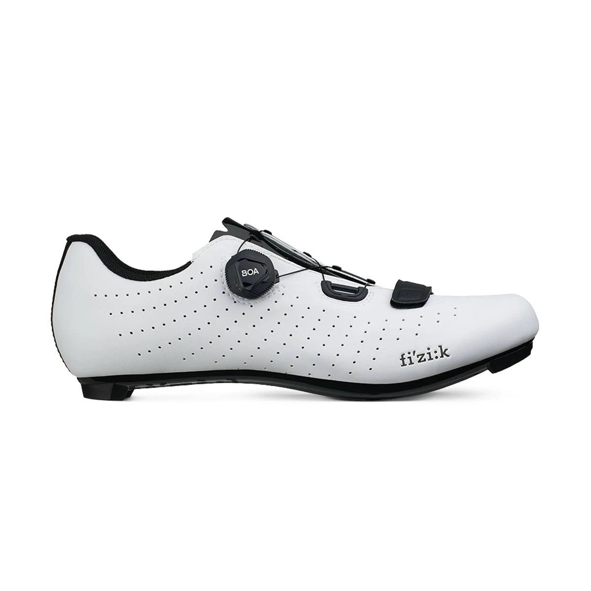 White/Black Overcurve Road Cycling Shoes L508667