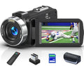 64MP 8K Camcorder with IR Night Vision E3145