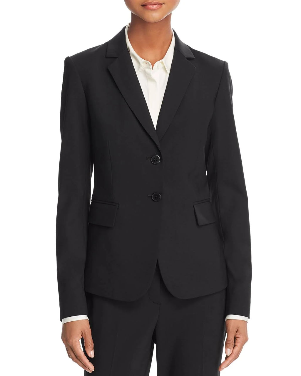 Wool-Blend Blazer D5557