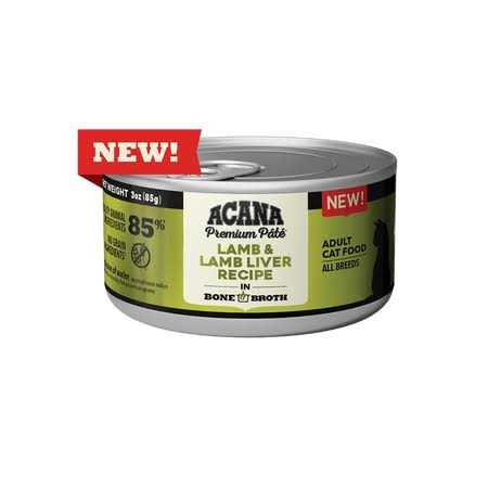 Lamb Liver in Bone Broth Wet Cat Food Q836