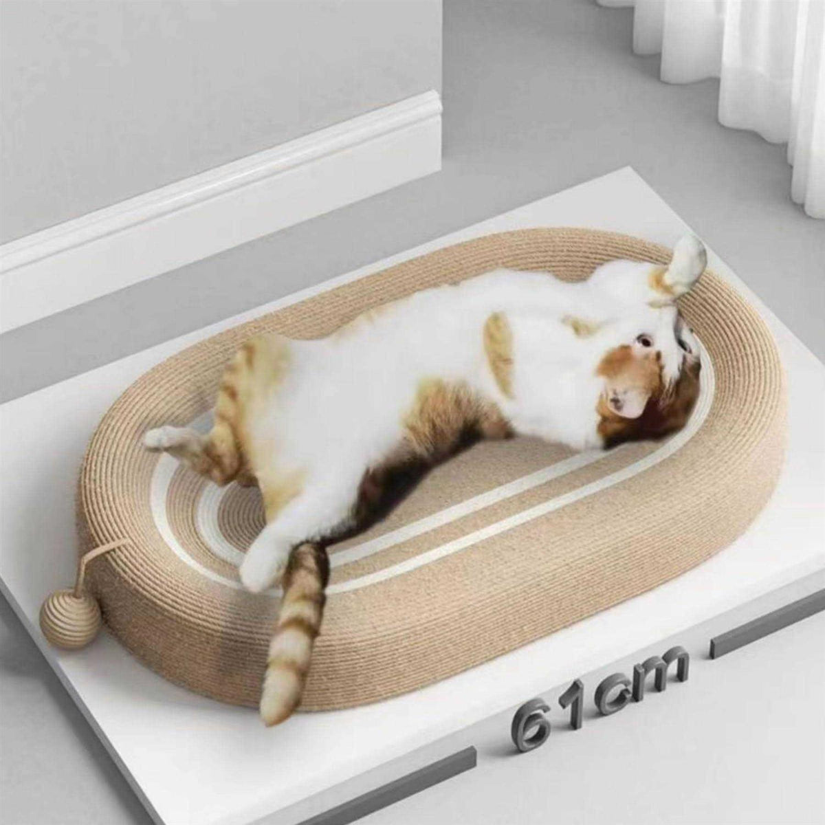 3 in 1 Cat Scratcher Bed X888668