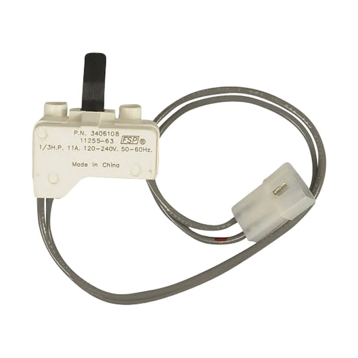 Washer/Dryer Combo Door Switch P876