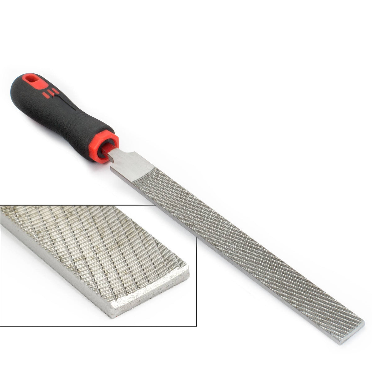 Large Flat Razor File V3791
