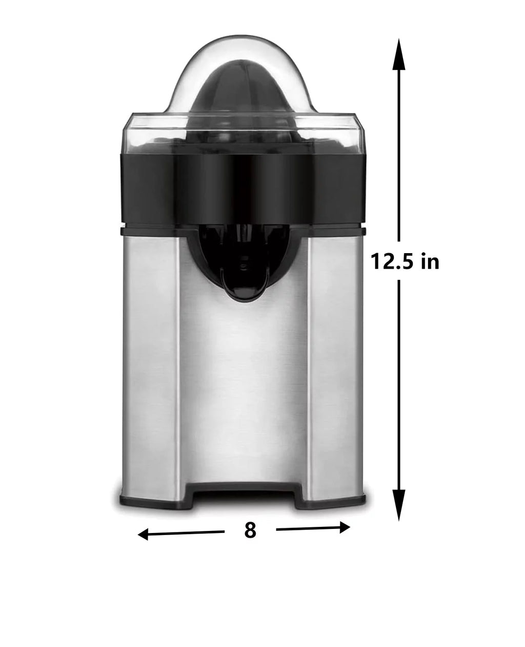 Black Citrus Juicer with 3 Speed Modes J238