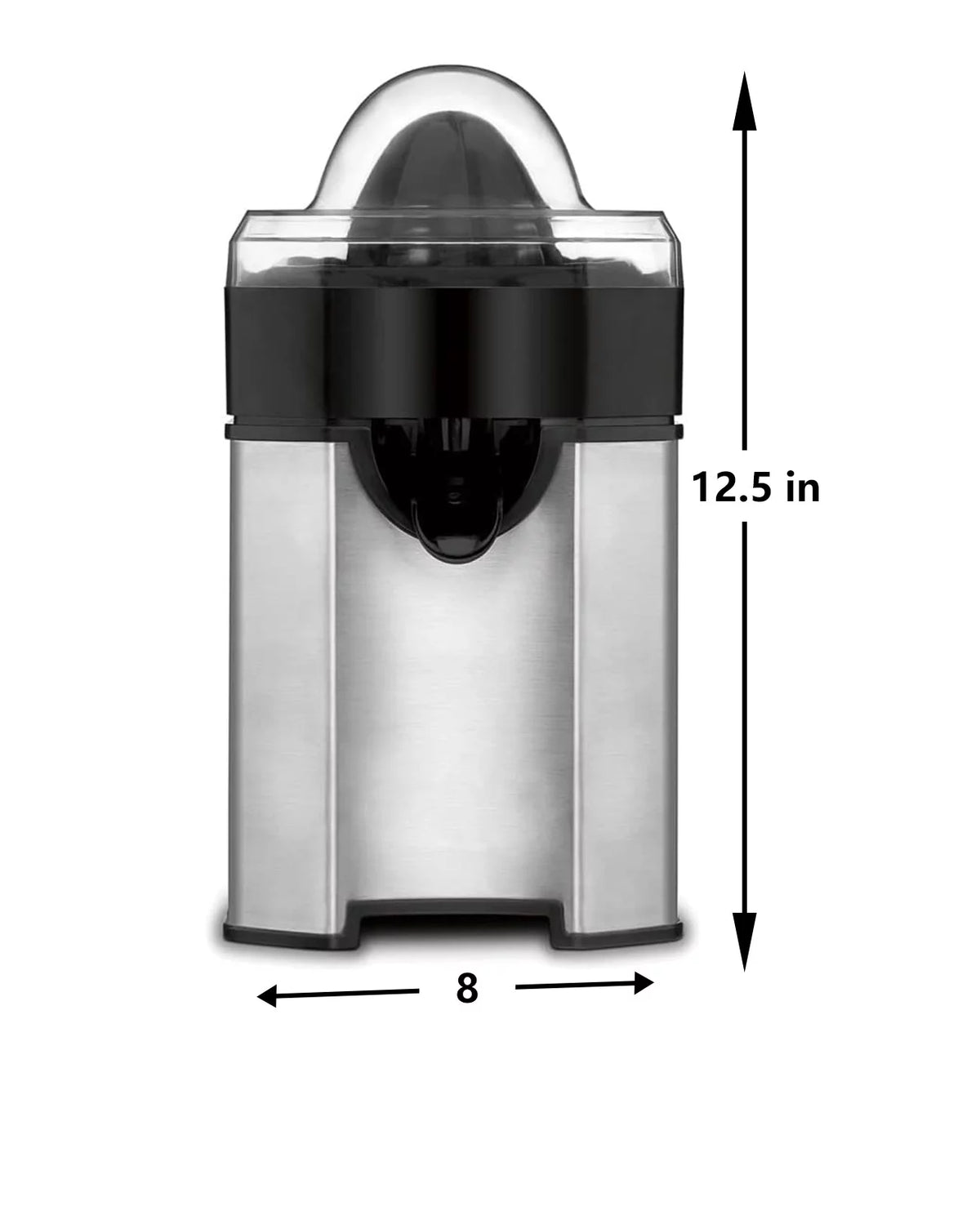 Black Citrus Juicer with 3 Speed Modes J238