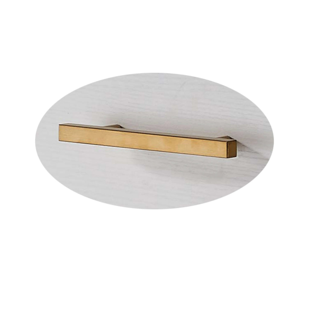 White Wood Console Table with 2 Drawers F40302