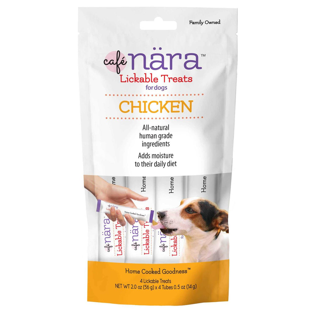 Chicken Flavored Lickable Treats H103897