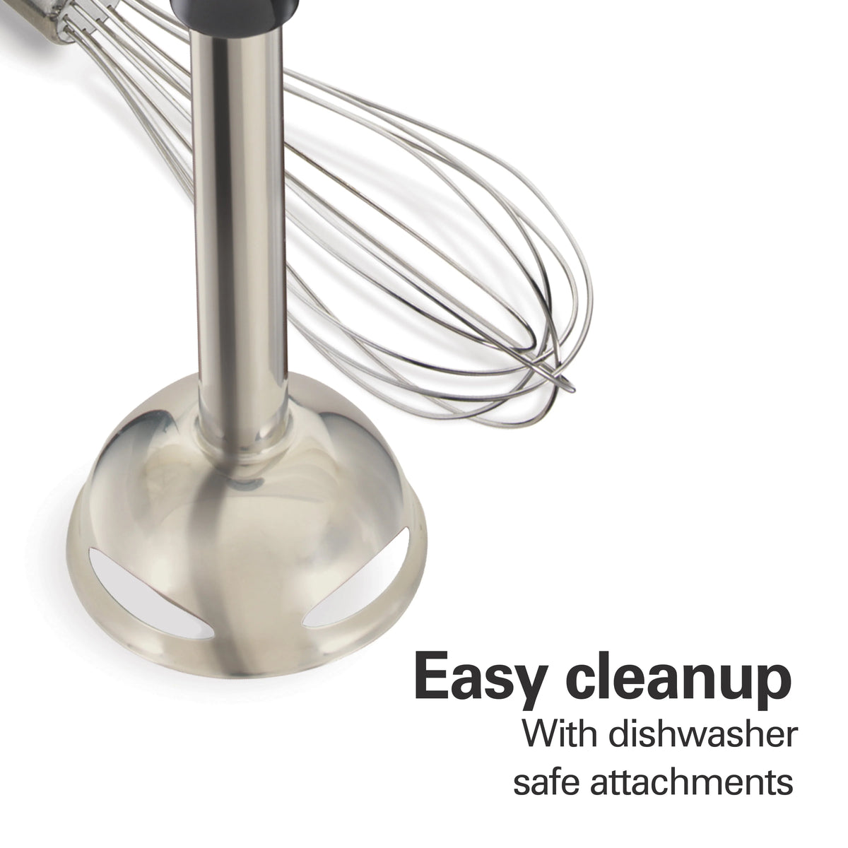 2-Speed Hand Blender with Whisk Attachment E3443