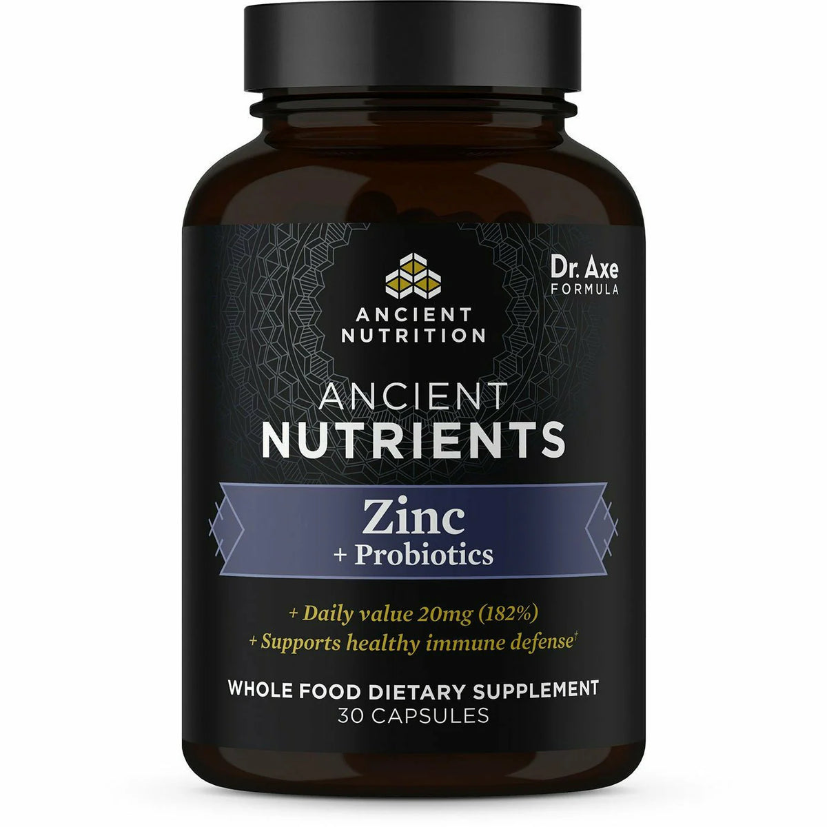 Zinc + Probiotics 30 Caps F3222