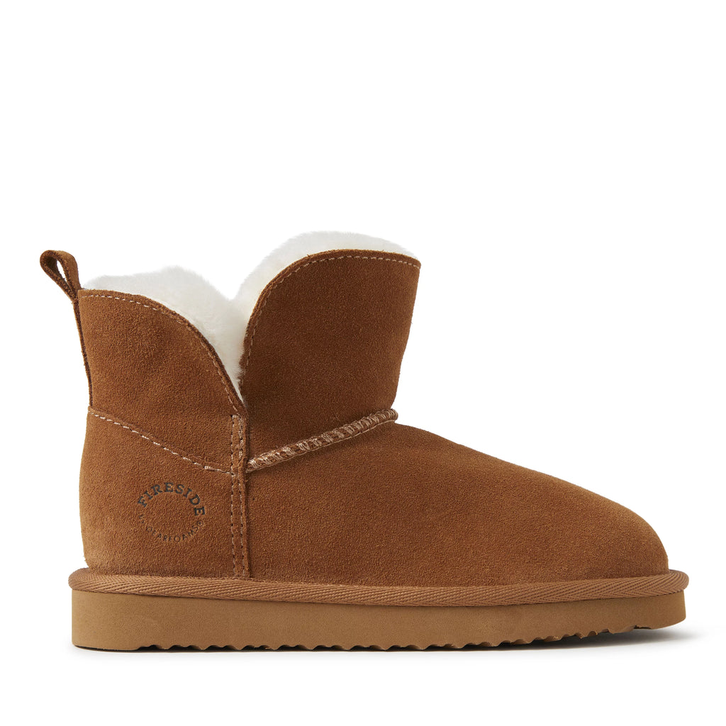 Kid's Genuine Shearling Boot K9489