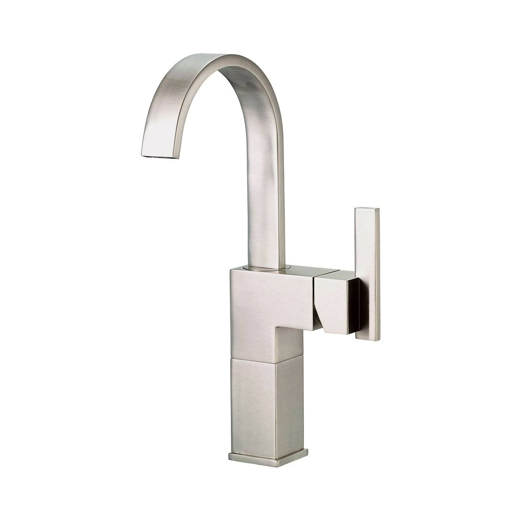Brushed Nickel Single Hole Vessel Faucet G3596