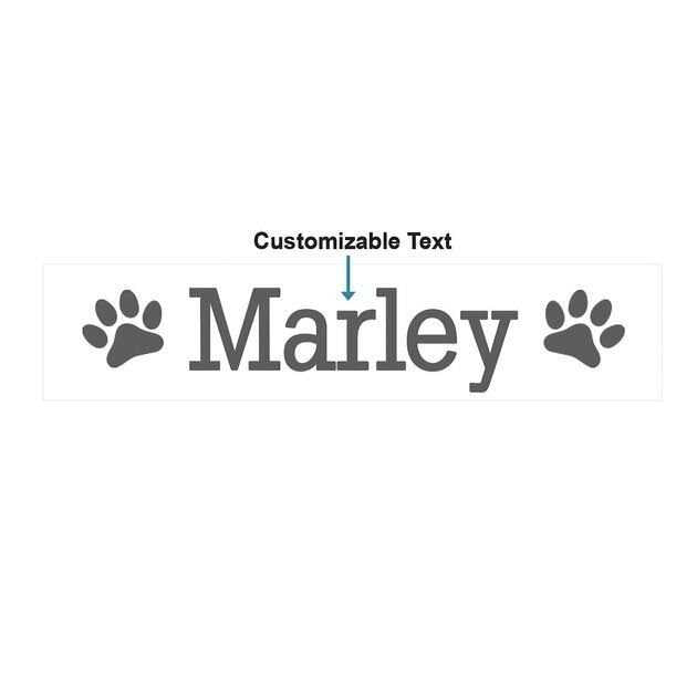 Ceramic Dog Bowl J81120