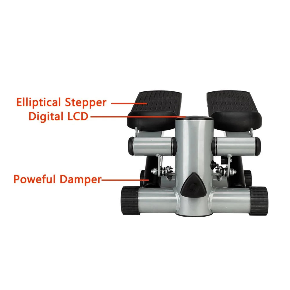 Mini Aerobic Stair Stepper with Resistance Bands T462