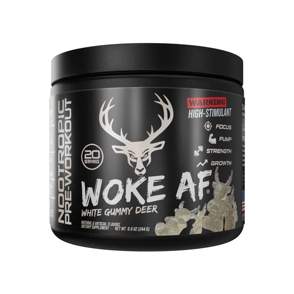 Pre-Workout Powder 333 mg Caffeine 20 Servings Q634