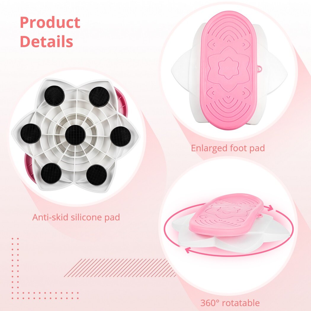 Twisting Waist Disc with Anti-skid Bottom I297