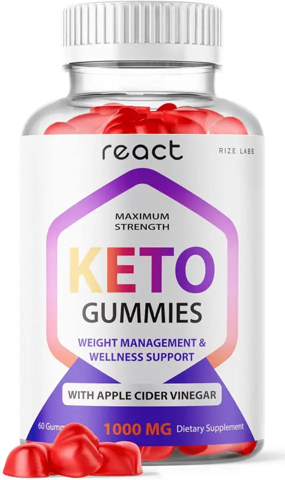 Keto Gummies Apple Cider Vinegar 60 Gummies E73881