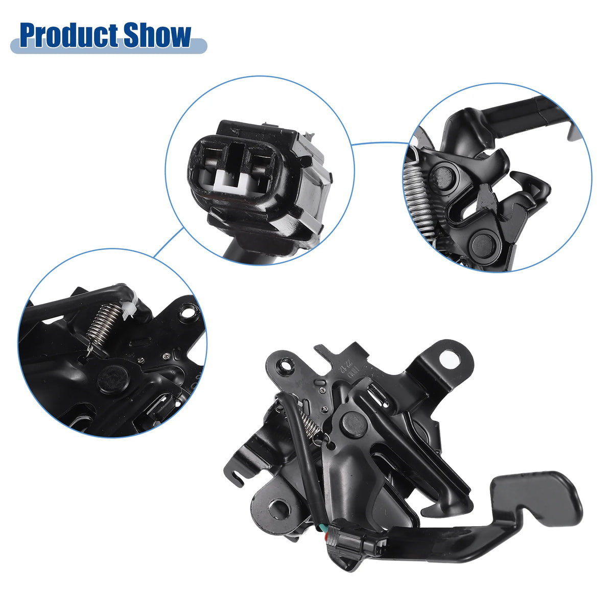 Hood Latch Assembly for Toyota RAV4 2019-2021 C6741