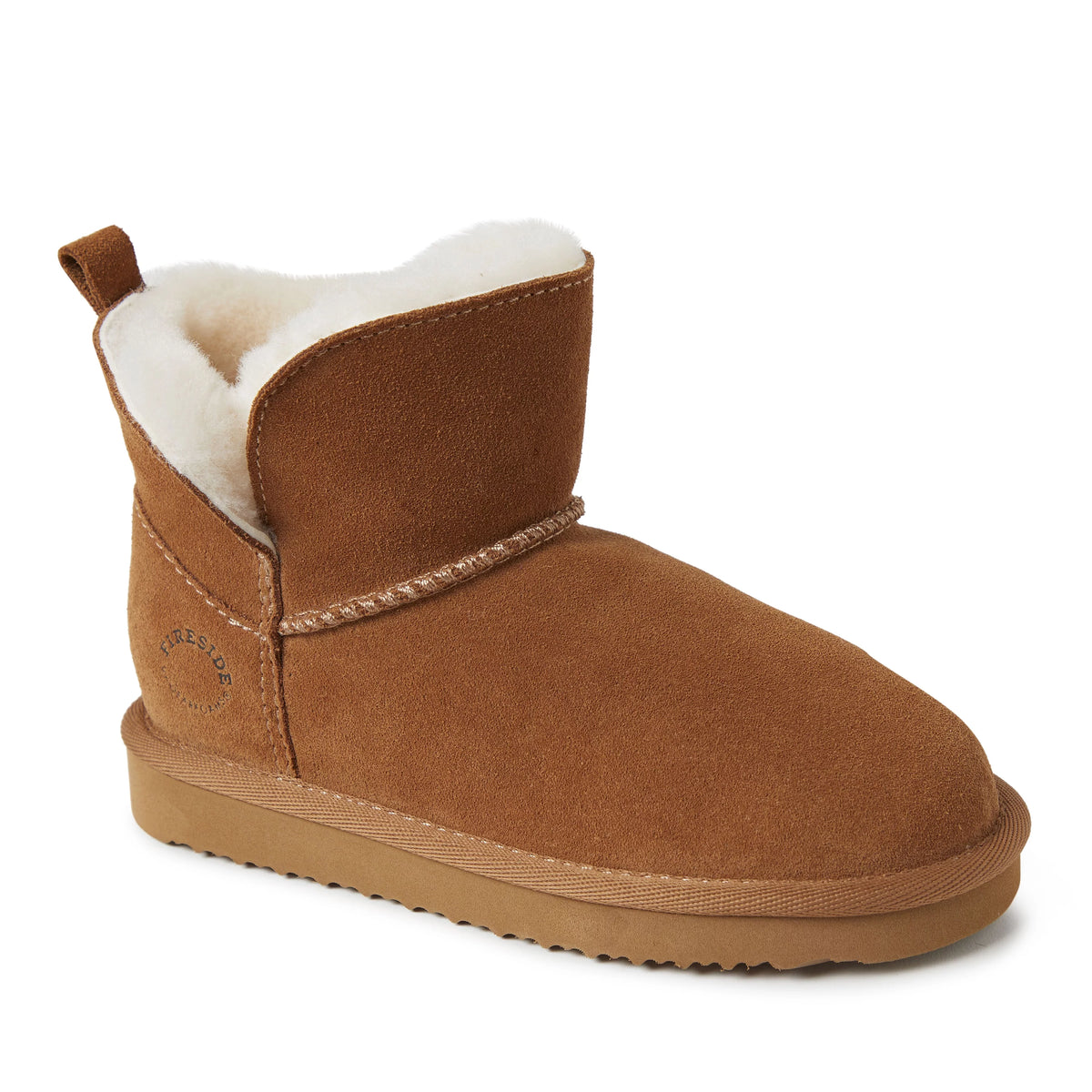 Kid's Genuine Shearling Boot K9489