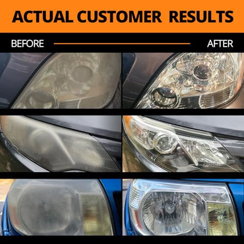 Ceramic Headlight Restoration Kit G967243