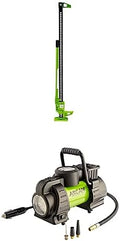 12-volt Compressor and 60-inch farm jack T61787
