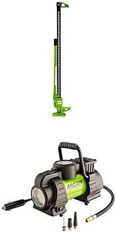 12-volt Compressor and 60-inch farm jack T61787