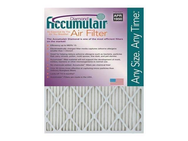 2-Inch MERV 13 Air Filter 6 Pack Y8390