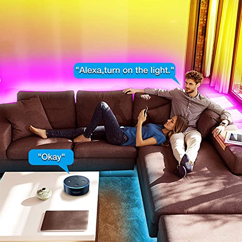 Smart WiFi Led Strip Lights 100ft V90674