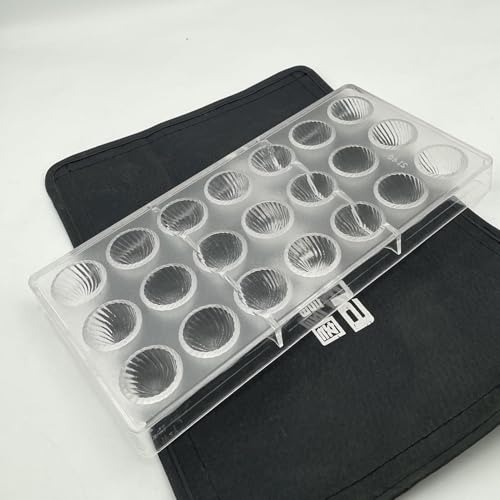 21 Cups Polycarbonate Chocolate Mold O43998