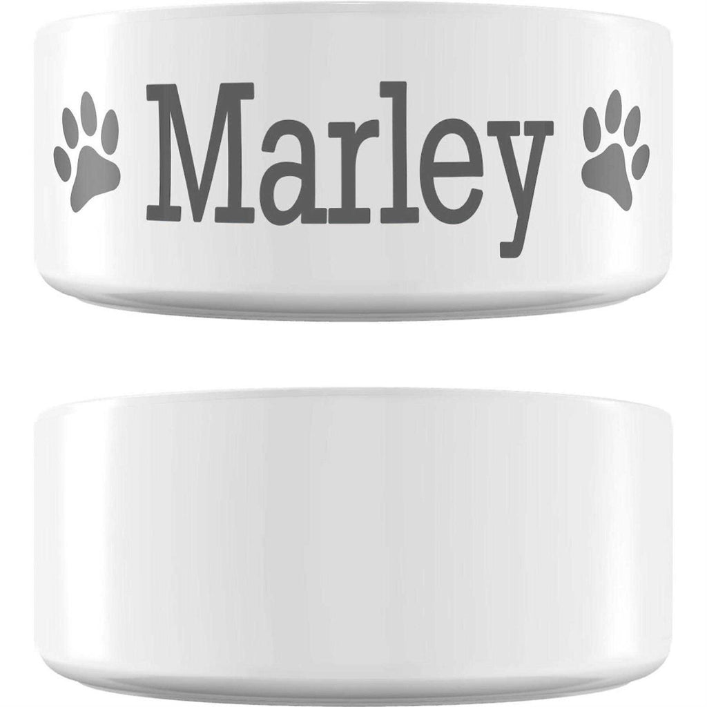 Ceramic Dog Bowl J81120