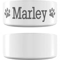 Ceramic Dog Bowl J81120