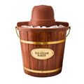 4-Quart Wood Bucket Ice Cream Maker D98084