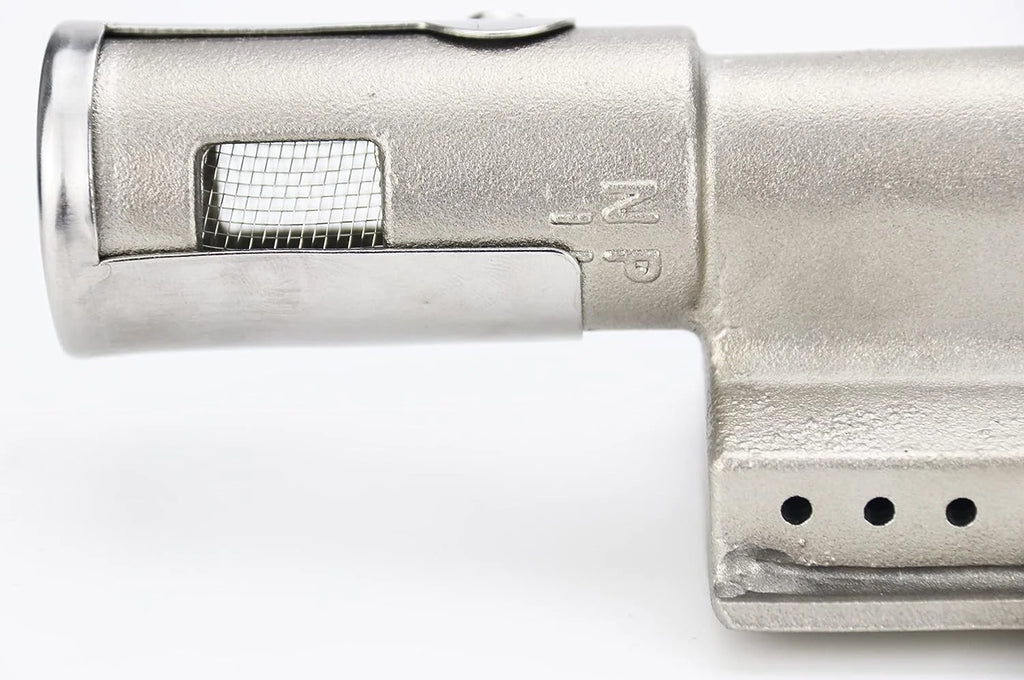 Set of Four Heavy Duty Cast Stainless Steel Burners for Gas Grills W1723