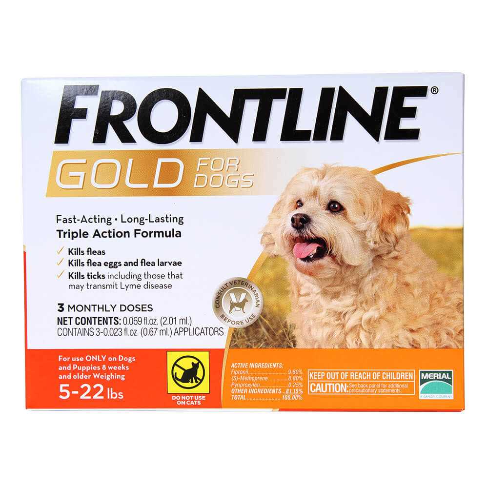 Dog Flea and Tick Treatment V824