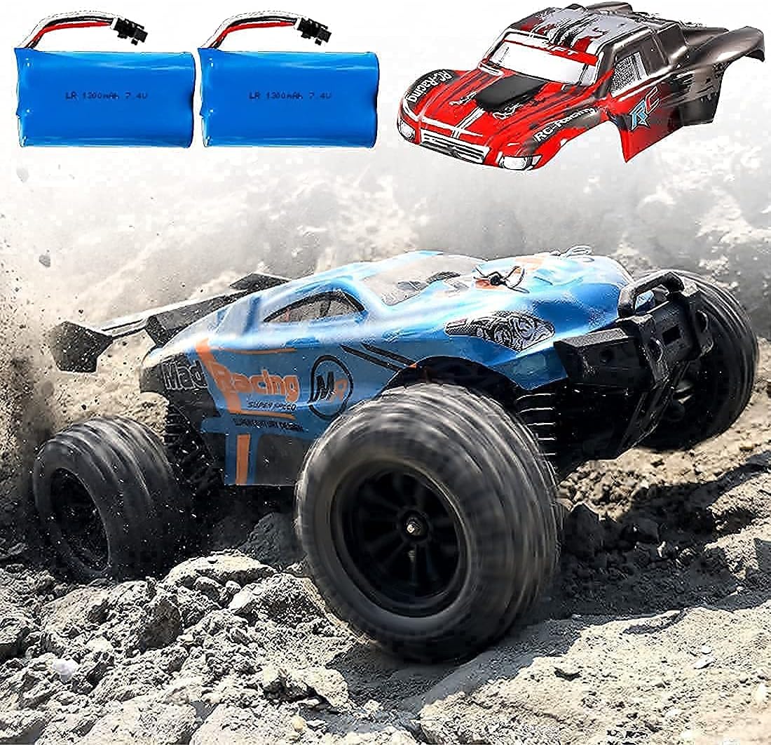 1:16 Scales 35+ kmh 4WD 2.4Ghz Off-Road RC Car O8797