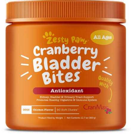 Cranberry Bladder Bites for Dogs A972