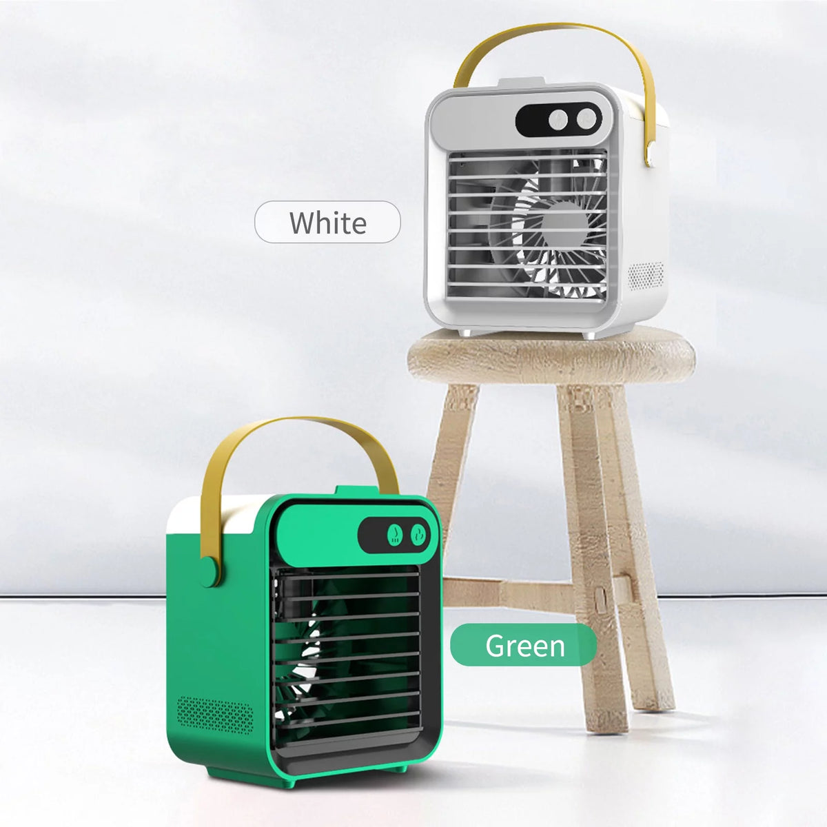 Air Conditioner Fan 180mL 3 Speeds USB Air Cooler Humidifier P15712