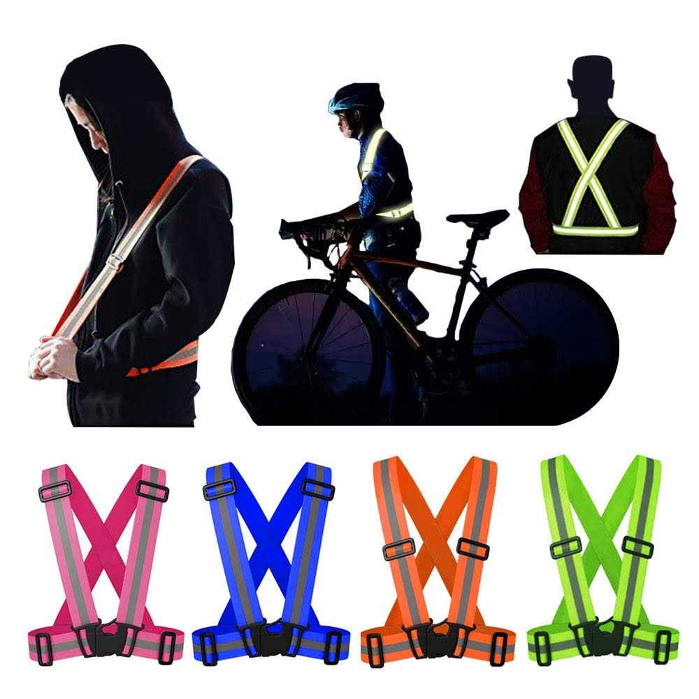 Reflective Vest with Hi Vis Bands K264489