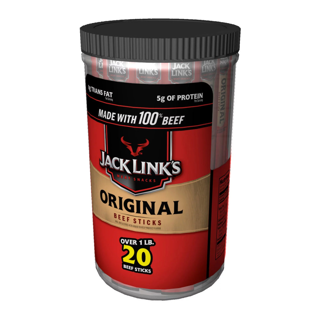 Beef Sticks Original 0.92oz 20 CT T9019