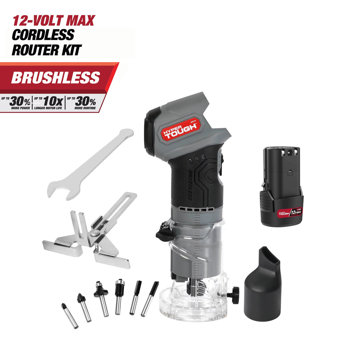 12V Max Lithium-Ion Brushless Palm Edge Router G205960