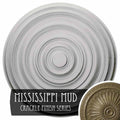29 1/8x22OD x 1 1/2x22P Smooth Ceiling Medallion H75069