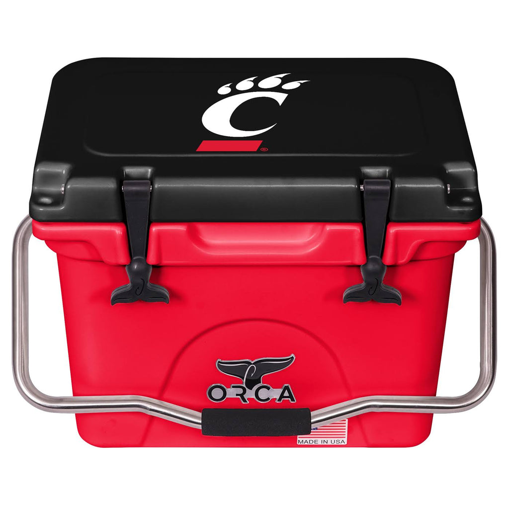Red 20-Quart Hard-Sided Cooler D42398