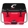 Red 20-Quart Hard-Sided Cooler D42398