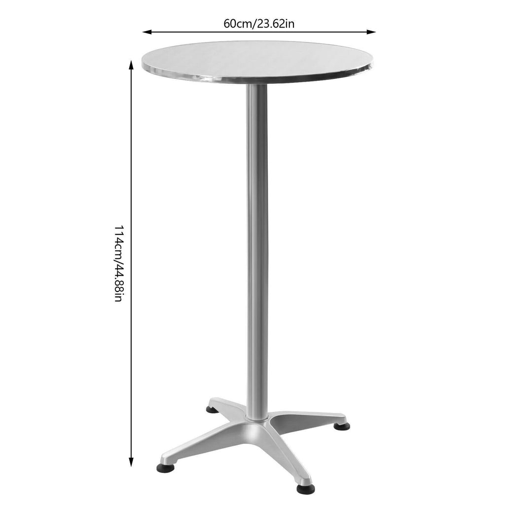 Bar Height Folding Metal Dining Table H216640