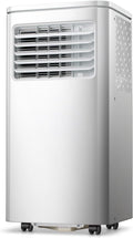 8,000 BTU Portable Air Conditioner with Remote Control F52725