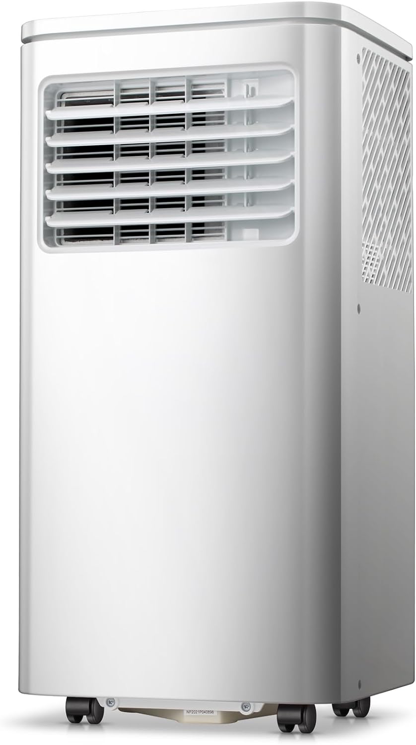 8,000 BTU Portable Air Conditioner with Remote Control F52725
