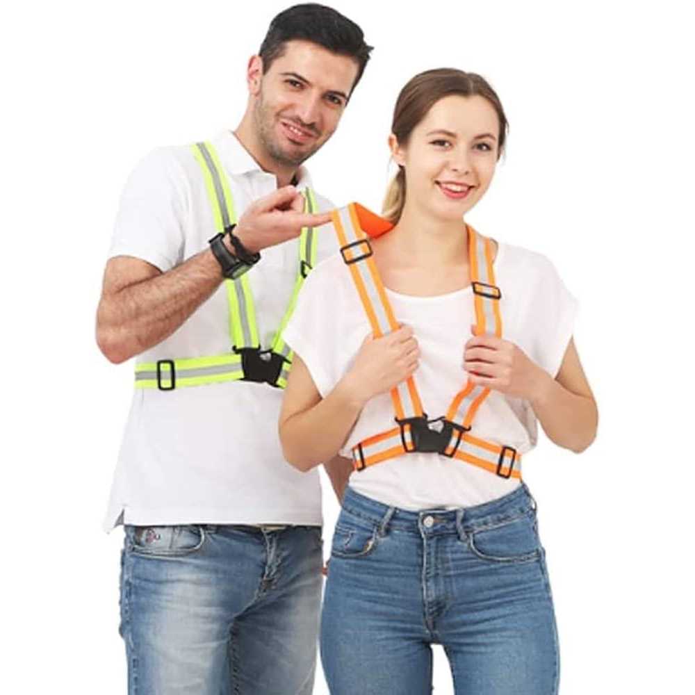 Reflective Vest with Hi Vis Bands K264489