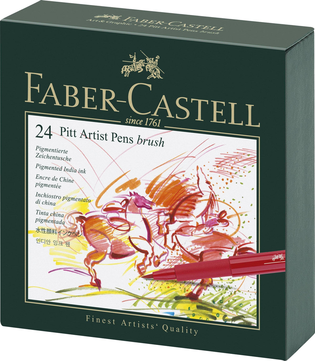 Brush Pen Set of 24 S659