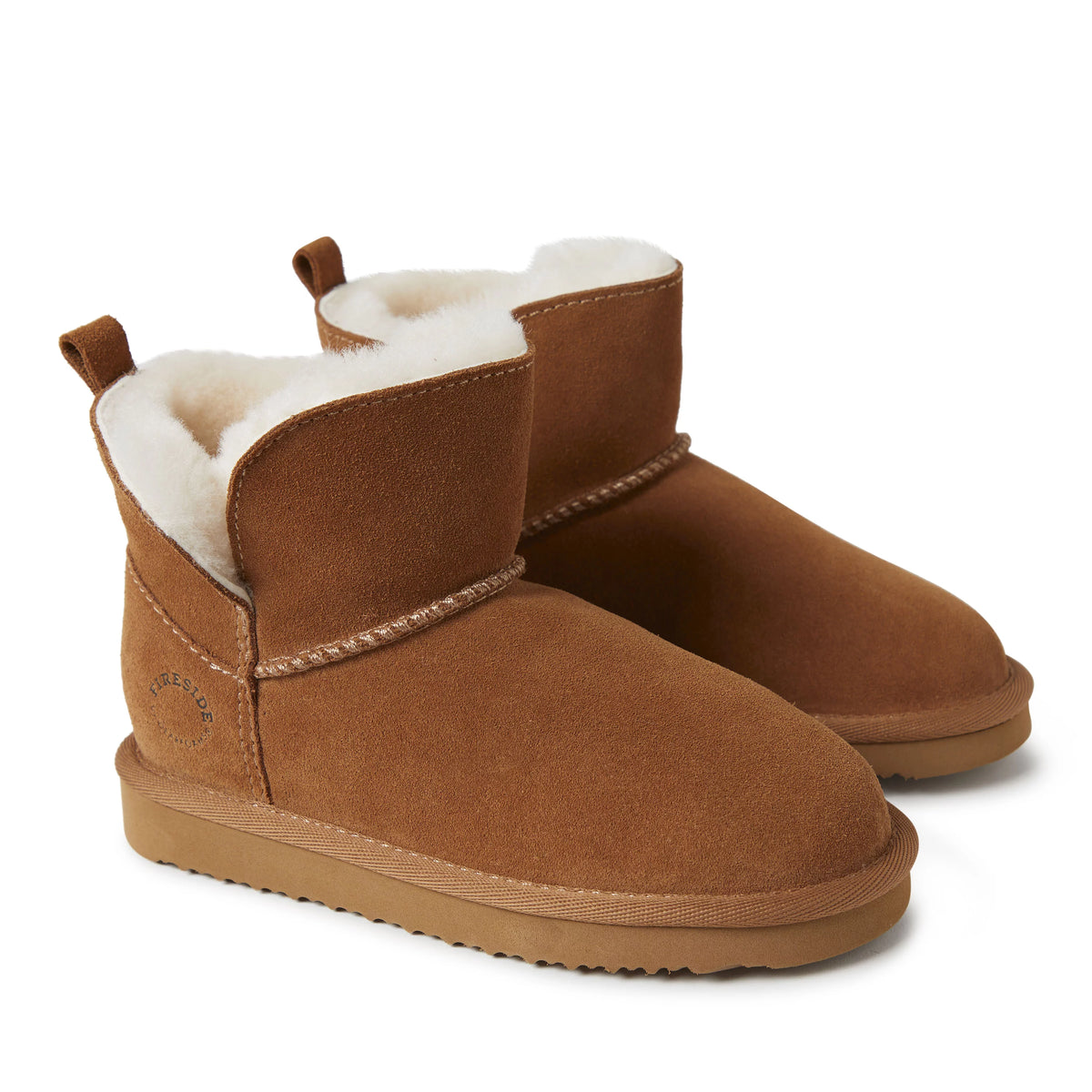 Kid's Genuine Shearling Boot K9489