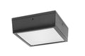 Bronze Warm LED Canopy 75W 120V Flat Lens P589378