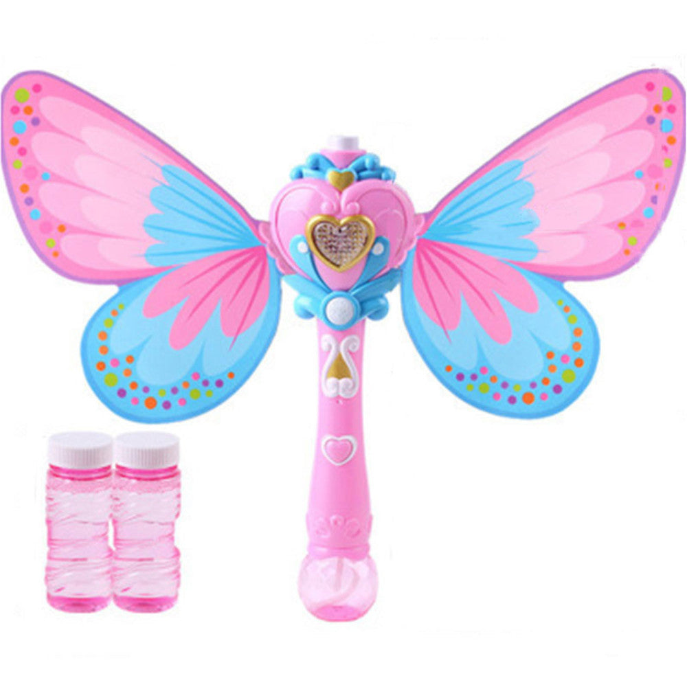 Butterfly Pink Bubble Stick Outdoor Activity N20543
